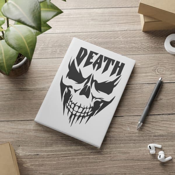 Death Hardcover Notebook with Puffy Covers - Image 80