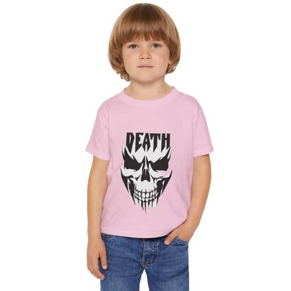 Death Heavy Cotton™ Toddler T-shirt - Image 28