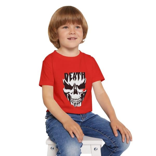 Death Heavy Cotton™ Toddler T-shirt - Image 35