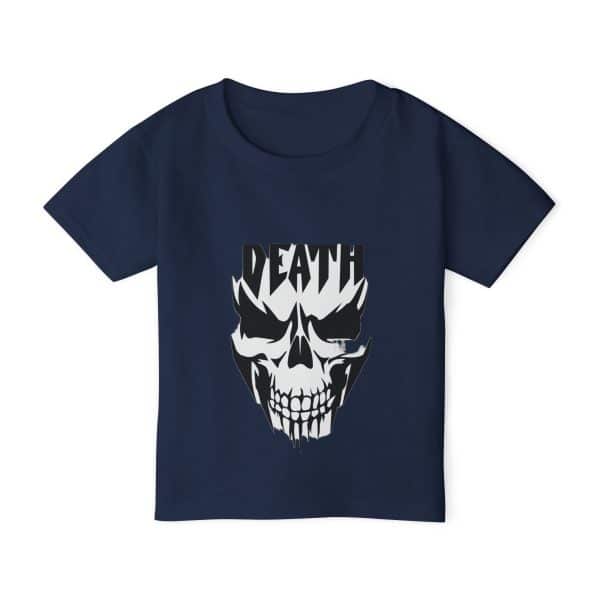 Death Heavy Cotton™ Toddler T-shirt - Image 21