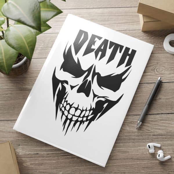 Death Hardcover Notebook with Puffy Covers - Image 10