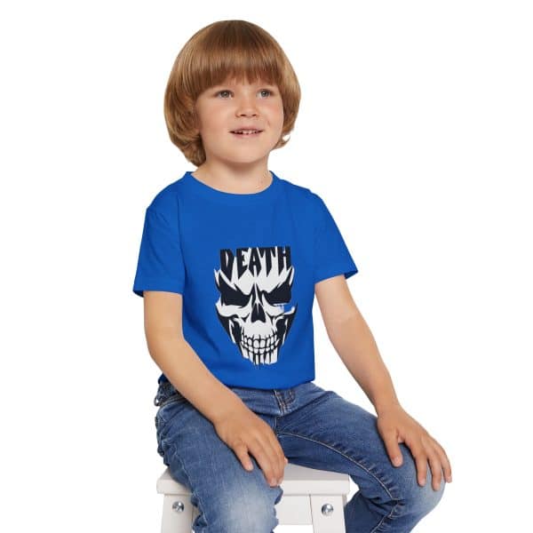 Death Heavy Cotton™ Toddler T-shirt - Image 20