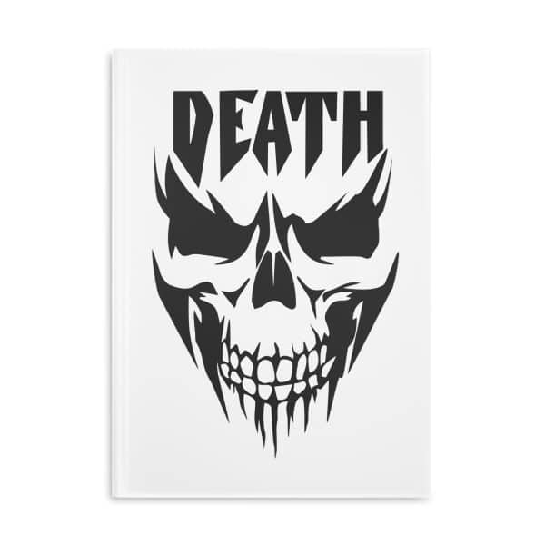 Death Hardcover Notebook with Puffy Covers