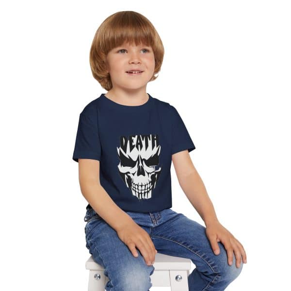 Death Heavy Cotton™ Toddler T-shirt - Image 25