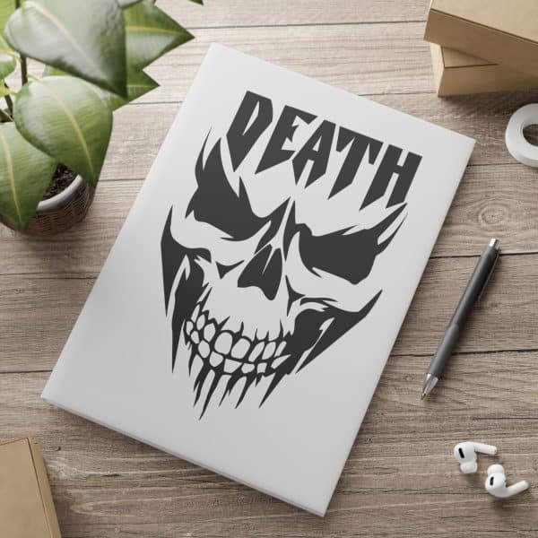 Death Hardcover Notebook with Puffy Covers - Image 60