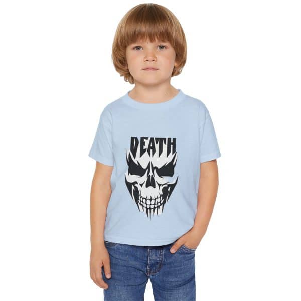 Death Heavy Cotton™ Toddler T-shirt - Image 13