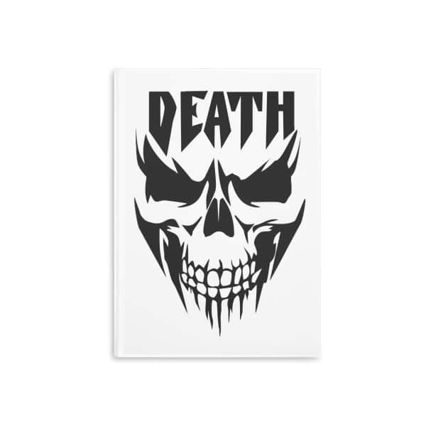 Death Hardcover Notebook with Puffy Covers - Image 31