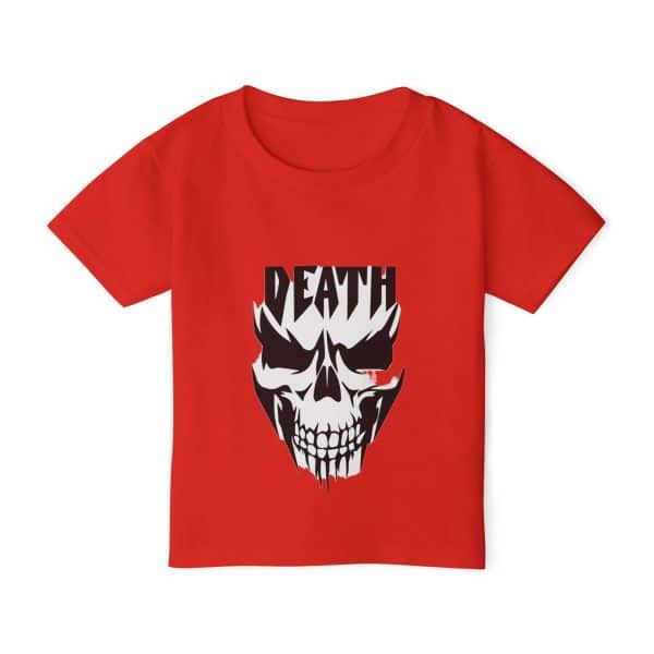 Death Heavy Cotton™ Toddler T-shirt - Image 31