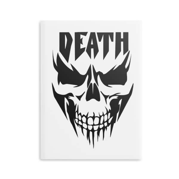 Death Hardcover Notebook with Puffy Covers - Image 71