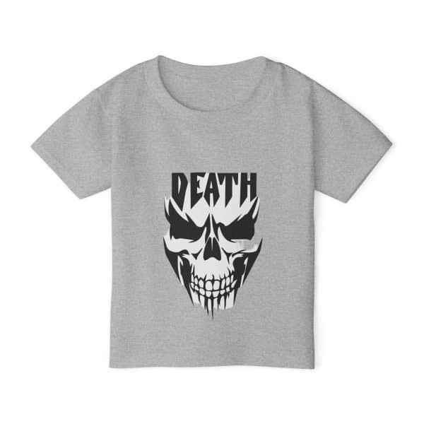 Death Heavy Cotton™ Toddler T-shirt - Image 6