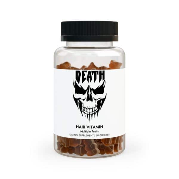 Death Hair Vitamin Gummies (60 Gummies)