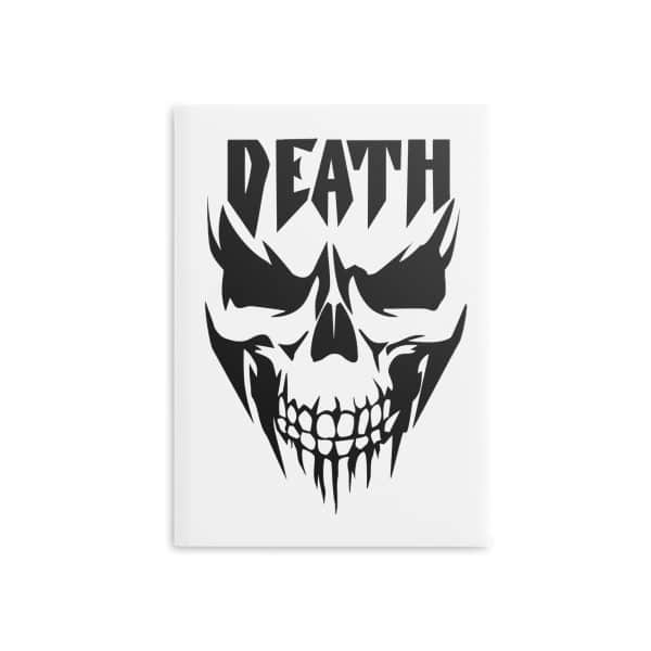 Death Hardcover Notebook with Puffy Covers - Image 81