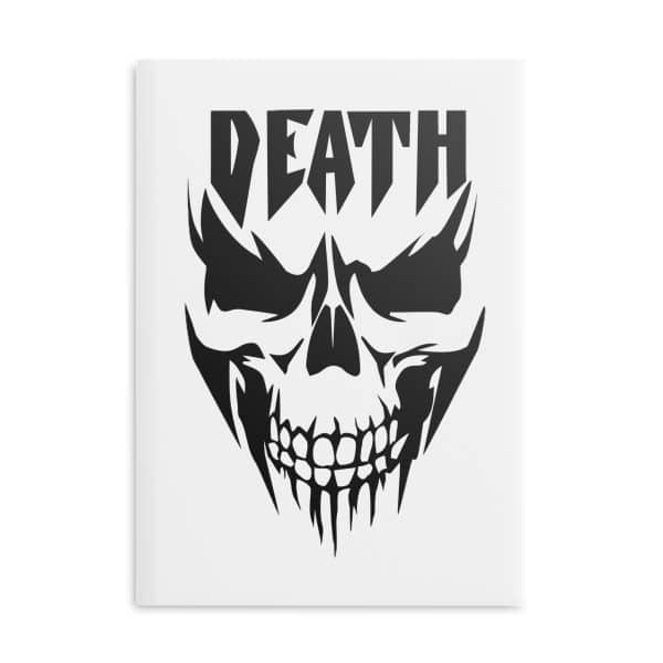 Death Hardcover Notebook with Puffy Covers - Image 51