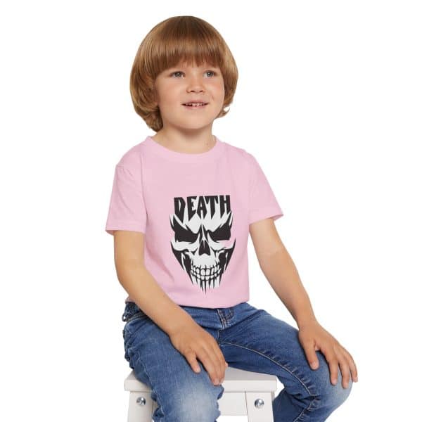 Death Heavy Cotton™ Toddler T-shirt - Image 30