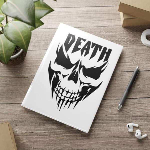 Death Hardcover Notebook with Puffy Covers - Image 25