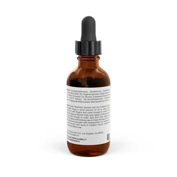 Death Hair Oil, 2oz - Image 2