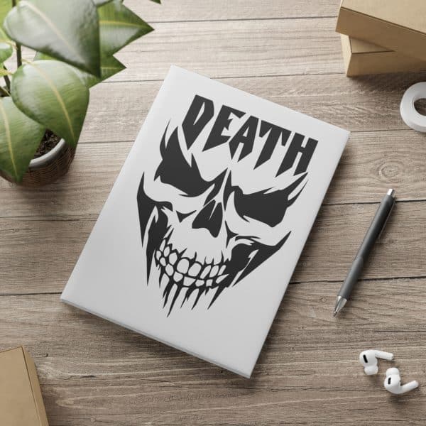 Death Hardcover Notebook with Puffy Covers - Image 75