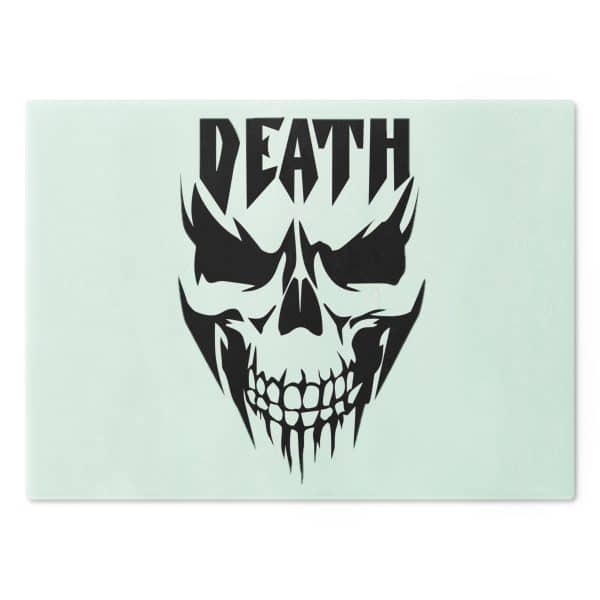 Death Cutting Board