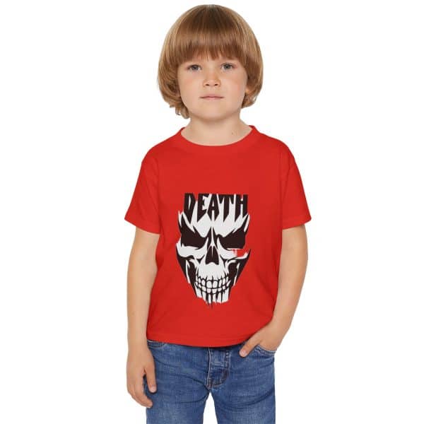 Death Heavy Cotton™ Toddler T-shirt - Image 33