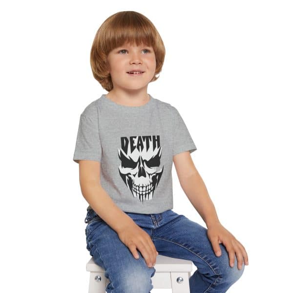 Death Heavy Cotton™ Toddler T-shirt - Image 10