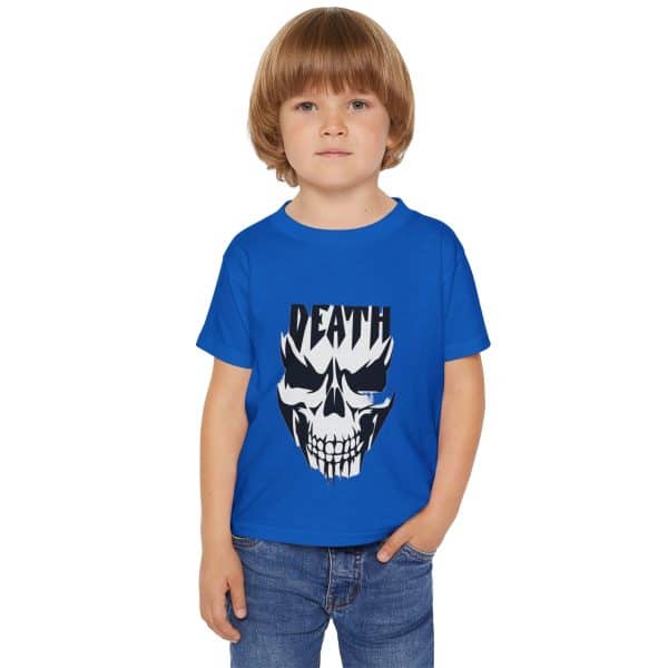 Death Heavy Cotton™ Toddler T-shirt - Image 18