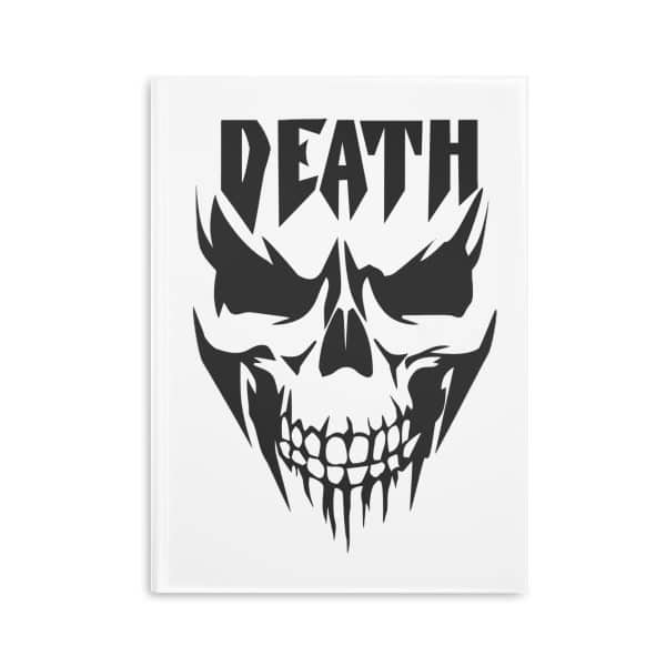 Death Hardcover Notebook with Puffy Covers - Image 16