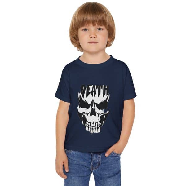 Death Heavy Cotton™ Toddler T-shirt - Image 23