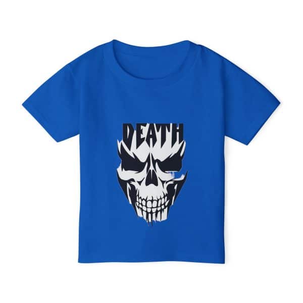 Death Heavy Cotton™ Toddler T-shirt - Image 16