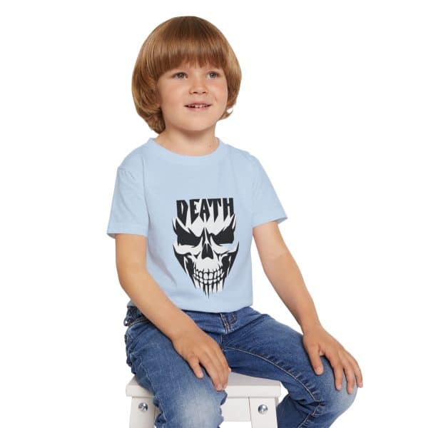 Death Heavy Cotton™ Toddler T-shirt - Image 15