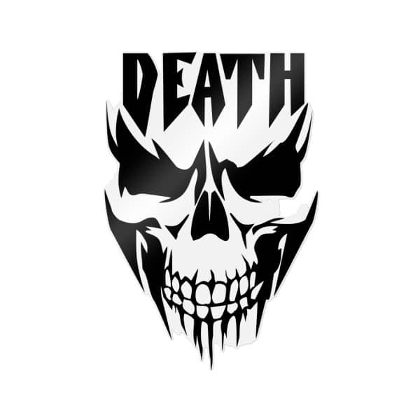 Death Die-Cut Stickers, (DTF) - Image 79