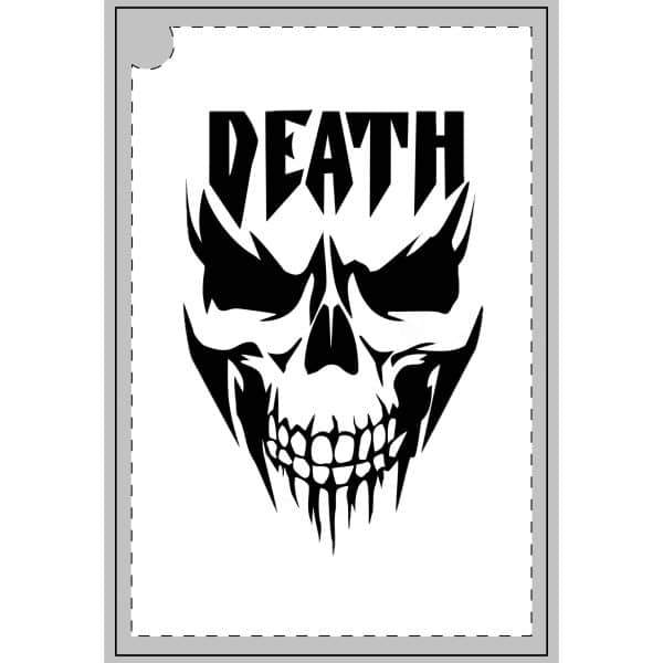 Death Golf Towels