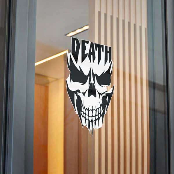 Death Die-Cut Stickers, (DTF) - Image 80