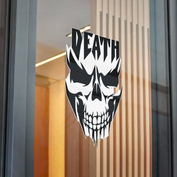 Death Die-Cut Stickers, (DTF) - Image 46