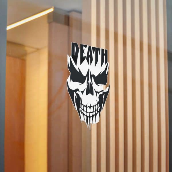 Death Die-Cut Stickers, (DTF) - Image 66