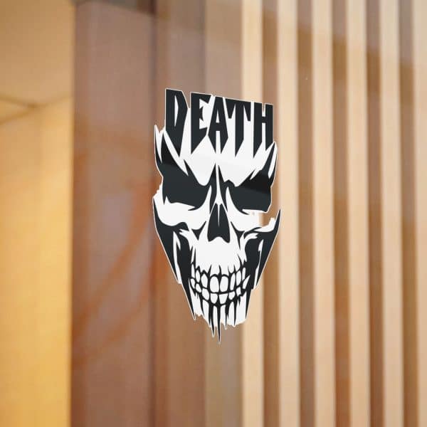 Death Die-Cut Stickers, (DTF) - Image 22