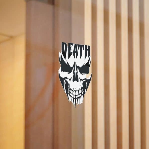 Death Die-Cut Stickers, (DTF) - Image 14