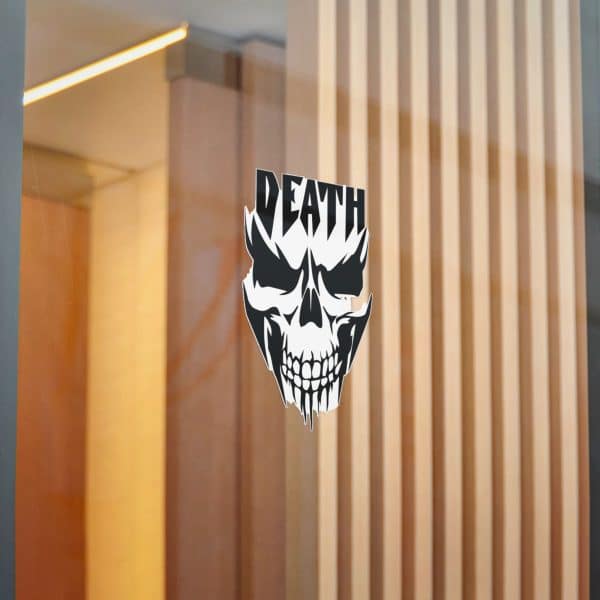 Death Die-Cut Stickers, (DTF) - Image 38