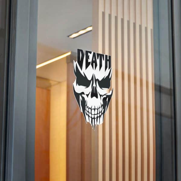 Death Die-Cut Stickers, (DTF) - Image 44