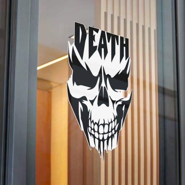 Death Die-Cut Stickers, (DTF) - Image 48