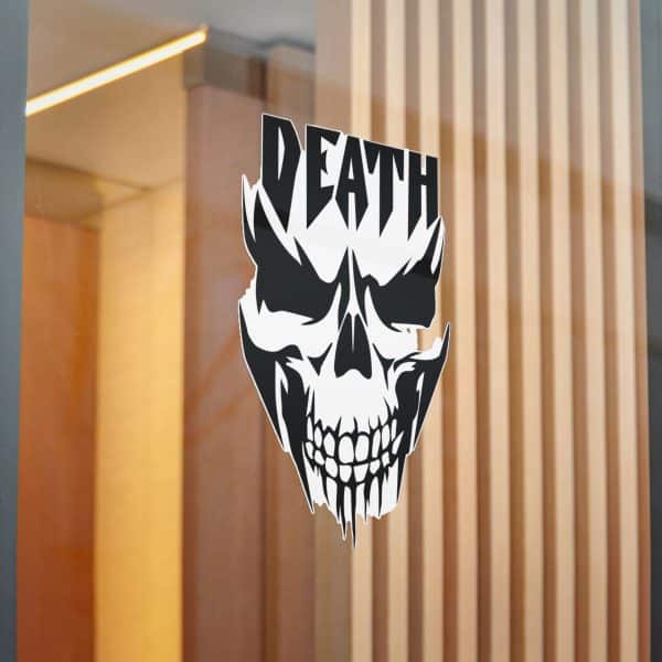 Death Die-Cut Stickers, (DTF) - Image 78