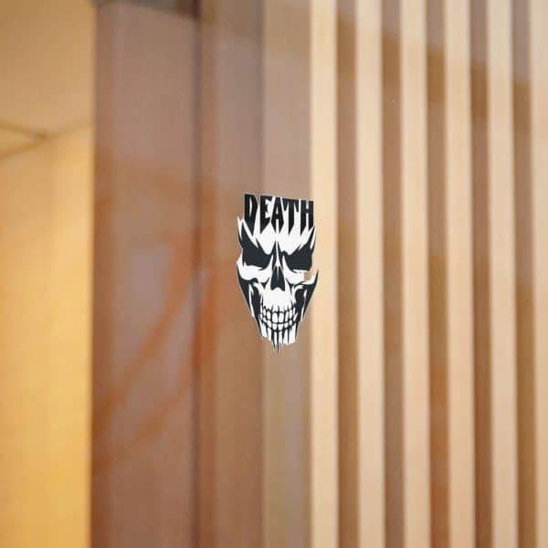 Death Die-Cut Stickers, (DTF) - Image 6