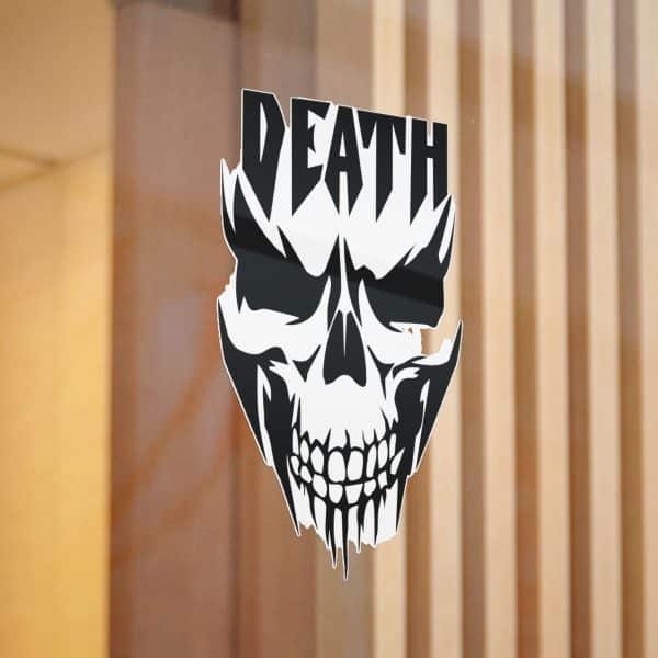 Death Die-Cut Stickers, (DTF) - Image 30