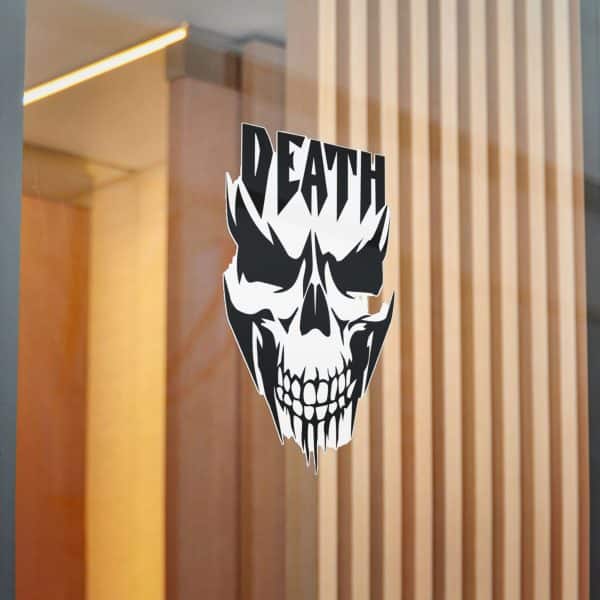 Death Die-Cut Stickers, (DTF) - Image 76